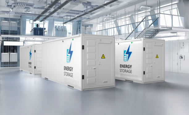 Container energy storage