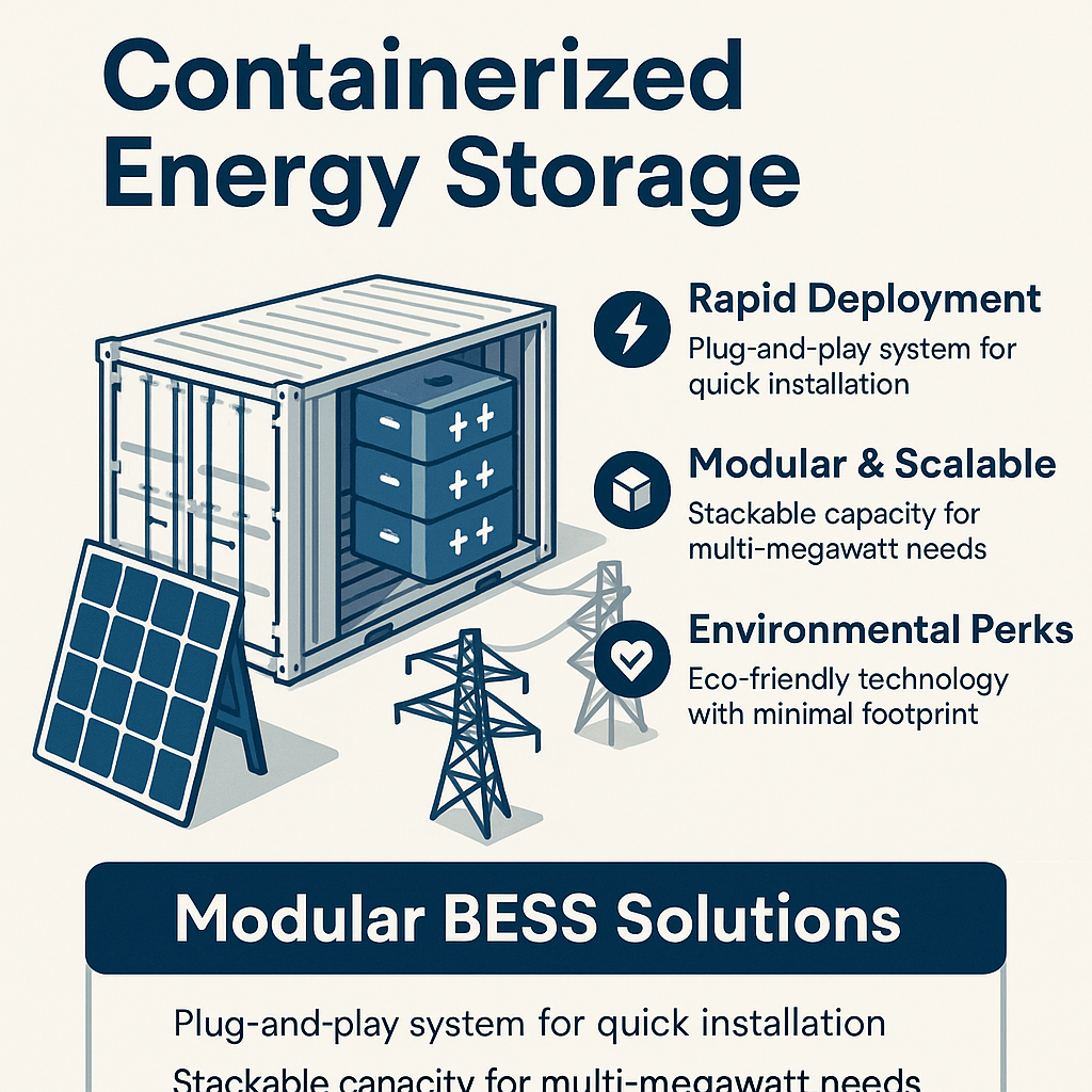 Containerized Energy Sotrage